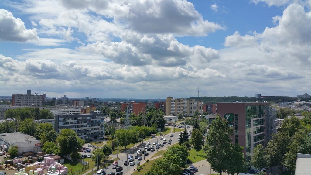 Sky Studio Near The Vilnius Center Esterno foto