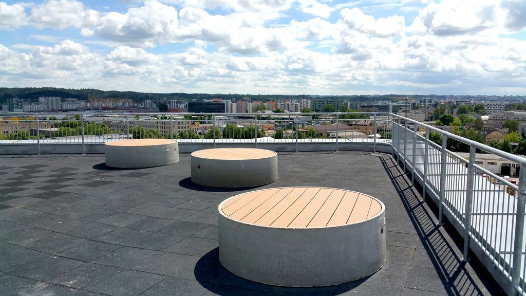 Sky Studio Near The Vilnius Center Esterno foto