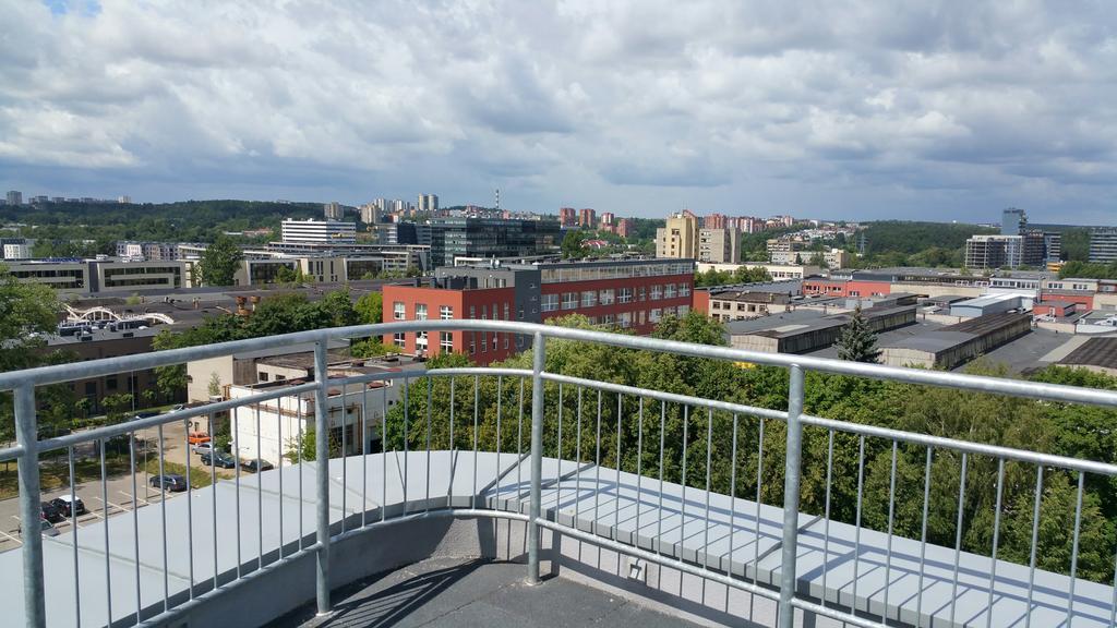 Sky Studio Near The Vilnius Center Esterno foto